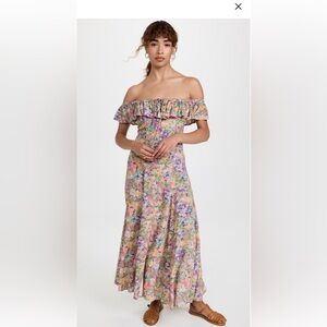 Spell NEW Dolly off shoulder sundress.